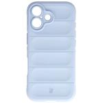 Kit protectie 2 in 1 BizonMobile, Carcasa Bizon Tur si Folie sticla securizata Bizon Glass Edge, compatibil cu iPhone 17, Light Blue 3 - lerato.ro