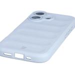 Kit protectie 2 in 1 BizonMobile, Carcasa Bizon Tur si Folie sticla securizata Bizon Glass Edge, compatibil cu iPhone 17, Light Blue 5 - lerato.ro