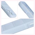 Kit protectie 2 in 1 BizonMobile, Carcasa Bizon Tur si Folie sticla securizata Bizon Glass Edge, compatibil cu iPhone 17, Light Blue 9 - lerato.ro