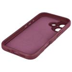 Kit protectie 2 in 1 BizonMobile, Carcasa Bizon Tur si Folie sticla securizata Bizon Glass Edge, compatibil cu iPhone 17, Dark Purple 6 - lerato.ro