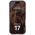 Kit protectie 2 in 1 BizonMobile, Carcasa Bizon Tur si Folie sticla securizata Bizon Glass Edge, compatibil cu iPhone 17, Dark Purple 7 - lerato.ro