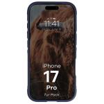 Kit protectie 2 in 1 BizonMobile, Carcasa Bizon Tur si Folie sticla securizata Bizon Glass Edge, compatibil cu iPhone 17 Pro, Dark Blue 7 - lerato.ro