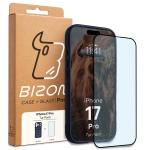 Kit protectie 2 in 1 BizonMobile, Carcasa Bizon Tur si Folie sticla securizata Bizon Glass Edge, compatibil cu iPhone 17 Pro, Dark Blue 11 - lerato.ro