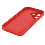 Kit protectie 2 in 1 BizonMobile, Carcasa Bizon Tur si Folie sticla securizata Bizon Glass Edge, compatibil cu iPhone 17, Rosu 6 - lerato.ro