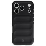Kit protectie 2 in 1 BizonMobile, Carcasa Bizon Tur si Folie sticla securizata Bizon Glass Edge, compatibil cu iPhone 17 Pro, Negru 3 - lerato.ro