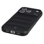 Kit protectie 2 in 1 BizonMobile, Carcasa Bizon Tur si Folie sticla securizata Bizon Glass Edge, compatibil cu iPhone 17 Pro, Negru 5 - lerato.ro