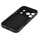 Kit protectie 2 in 1 BizonMobile, Carcasa Bizon Tur si Folie sticla securizata Bizon Glass Edge, compatibil cu iPhone 17 Pro, Negru 6 - lerato.ro