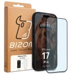 Kit protectie 2 in 1 BizonMobile, Carcasa Bizon Tur si Folie sticla securizata Bizon Glass Edge, compatibil cu iPhone 17 Pro, Negru 11 - lerato.ro