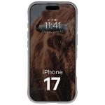 Kit protectie 2 in 1 BizonMobile, Carcasa Bizon Tur si Folie sticla securizata Bizon Glass Edge, compatibil cu iPhone 17, Light Grey 7 - lerato.ro