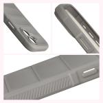 Kit protectie 2 in 1 BizonMobile, Carcasa Bizon Tur si Folie sticla securizata Bizon Glass Edge, compatibil cu iPhone 17, Light Grey 9 - lerato.ro