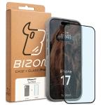 Kit protectie 2 in 1 BizonMobile, Carcasa Bizon Tur si Folie sticla securizata Bizon Glass Edge, compatibil cu iPhone 17, Light Grey 11 - lerato.ro