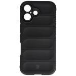 Kit protectie 2 in 1 BizonMobile, Carcasa Bizon Tur si Folie sticla securizata Bizon Glass Edge, compatibil cu iPhone 17, Negru 3 - lerato.ro