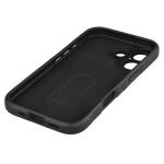 Kit protectie 2 in 1 BizonMobile, Carcasa Bizon Tur si Folie sticla securizata Bizon Glass Edge, compatibil cu iPhone 17, Negru 6 - lerato.ro