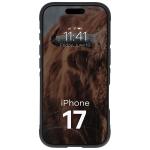 Kit protectie 2 in 1 BizonMobile, Carcasa Bizon Tur si Folie sticla securizata Bizon Glass Edge, compatibil cu iPhone 17, Negru 7 - lerato.ro