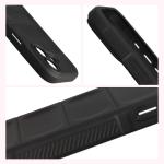 Kit protectie 2 in 1 BizonMobile, Carcasa Bizon Tur si Folie sticla securizata Bizon Glass Edge, compatibil cu iPhone 17, Negru 9 - lerato.ro