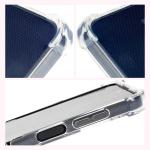 Carcasa Bizon Salpa compatibila cu Samsung Galaxy Z Flip 6 / 7 FE, Transparent 9 - lerato.ro
