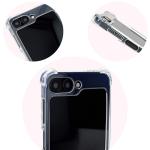 Carcasa Bizon Salpa compatibila cu Samsung Galaxy Z Flip 6 / 7 FE, Transparent 10 - lerato.ro