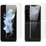 Set protectie Bizon Glass Hydrogel Pack, 1x Folie Ecran si 1x Folie Spate, compatibil cu amsung Galaxy Z Flip 6 / 7 FE, Transparent 6 - lerato.ro