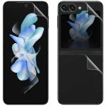 Set protectie Bizon Glass Hydrogel Pack, 1x Folie Ecran si 1x Folie Spate, compatibil cu amsung Galaxy Z Flip 6 / 7 FE, Transparent 7 - lerato.ro