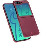 Carcasa Bizon Tur compatibila cu Samsung Galaxy Z Flip 6 / 7 FE, Dark Purple 3 - lerato.ro