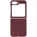 Carcasa Bizon Tur compatibila cu Samsung Galaxy Z Flip 6 / 7 FE, Dark Purple 2 - lerato.ro