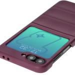 Carcasa Bizon Tur compatibila cu Samsung Galaxy Z Flip 6 / 7 FE, Dark Purple 5 - lerato.ro