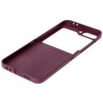 Carcasa Bizon Tur compatibila cu Samsung Galaxy Z Flip 6 / 7 FE, Dark Purple 6 - lerato.ro