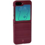 Carcasa Bizon Tur compatibila cu Samsung Galaxy Z Flip 6 / 7 FE, Dark Purple 8 - lerato.ro