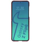 Carcasa Bizon Tur compatibila cu Samsung Galaxy Z Flip 6 / 7 FE, Dark Purple 9 - lerato.ro