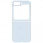 Carcasa Bizon Tur compatibila cu Samsung Galaxy Z Flip 6 / 7 FE, Light Blue 2 - lerato.ro