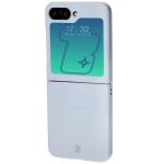 Carcasa Bizon Tur compatibila cu Samsung Galaxy Z Flip 6 / 7 FE, Light Blue 7 - lerato.ro