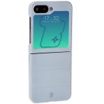 Carcasa Bizon Tur compatibila cu Samsung Galaxy Z Flip 6 / 7 FE, Light Blue 8 - lerato.ro