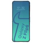 Carcasa Bizon Tur compatibila cu Samsung Galaxy Z Flip 6 / 7 FE, Light Blue 9 - lerato.ro