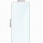 Set 2 folii sticla securizata Bizon Glass Clear Duo compatibile cu Samsung Galaxy Z Fold 8 Ultra, Transparent 3 - lerato.ro