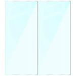 Set 2 folii sticla securizata Bizon Glass Clear Duo compatibile cu Samsung Galaxy Z Fold 8 Ultra, Transparent 5 - lerato.ro