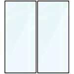 Set 2 folii sticla securizata Bizon Glass Edge Duo compatibile cu Samsung Galaxy Z Fold 8 Ultra, Negru 5 - lerato.ro
