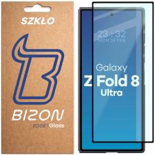 Folie sticla securizata Bizon Glass Edge compatibila cu Samsung Galaxy Z Fold 8 Ultra, Negru