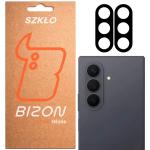 Set de 2 protectii camera foto Bizon Glass Lens compatibila cu Samsung Galaxy Z Fold 8 Ultra, Negru 3 - lerato.ro