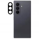 Set de 2 protectii camera foto Bizon Glass Lens compatibila cu Samsung Galaxy Z Fold 8 Ultra, Negru 2 - lerato.ro