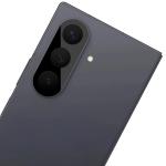 Set de 2 protectii camera foto Bizon Glass Lens compatibila cu Samsung Galaxy Z Fold 8 Ultra, Negru 5 - lerato.ro