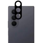 Set de 2 protectii camera foto Bizon Glass Lens compatibila cu Samsung Galaxy Z Fold 8 Ultra, Negru 6 - lerato.ro
