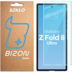 Folie sticla securizata Bizon Glass Clear compatibila cu Samsung Galaxy Z Fold 8 Ultra, Transparent 2 - lerato.ro