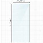 Folie sticla securizata Bizon Glass Clear compatibila cu Samsung Galaxy Z Fold 8 Ultra, Transparent 3 - lerato.ro