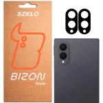 Set de 2 protectii camera foto Bizon Glass Lens compatibila cu Samsung Galaxy Z Fold 8, Negru 3 - lerato.ro