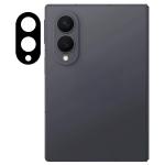 Set de 2 protectii camera foto Bizon Glass Lens compatibila cu Samsung Galaxy Z Fold 8, Negru 2 - lerato.ro