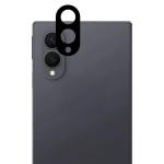 Set de 2 protectii camera foto Bizon Glass Lens compatibila cu Samsung Galaxy Z Fold 8, Negru 6 - lerato.ro