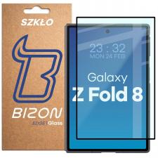 Folie sticla securizata Bizon Glass Edge compatibila cu Samsung Galaxy Z Fold 8, Negru