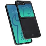 Carcasa Bizon Tur compatibila cu Samsung Galaxy Z Flip 6 / 7 FE, Negru 3 - lerato.ro