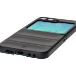 Carcasa Bizon Tur compatibila cu Samsung Galaxy Z Flip 6 / 7 FE, Negru 4 - lerato.ro