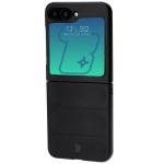 Carcasa Bizon Tur compatibila cu Samsung Galaxy Z Flip 6 / 7 FE, Negru 7 - lerato.ro